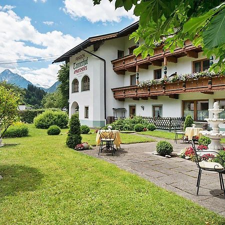 Pension Tannerhof Zell am Ziller Exteriér fotografie