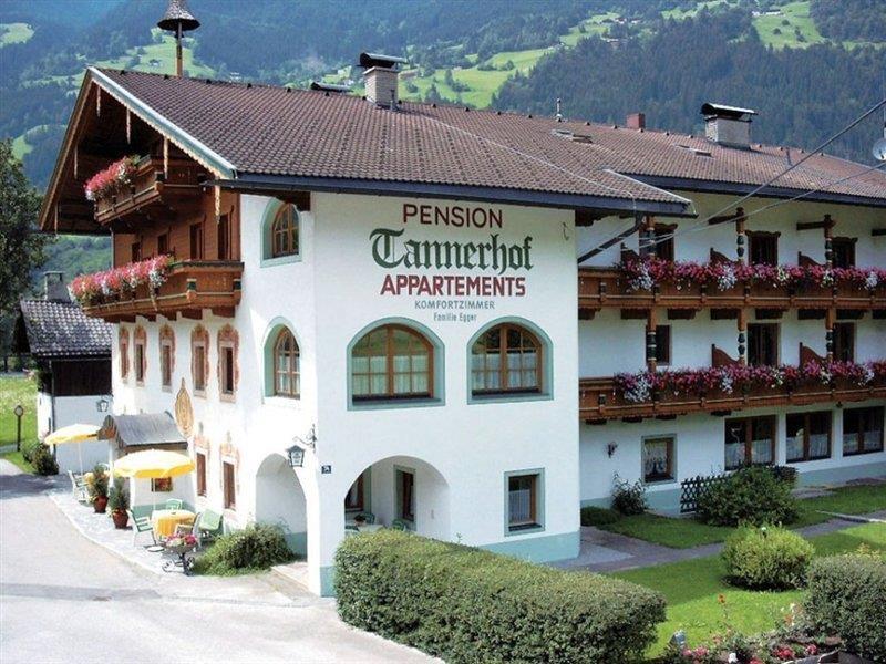 Pension Tannerhof Zell am Ziller Exteriér fotografie
