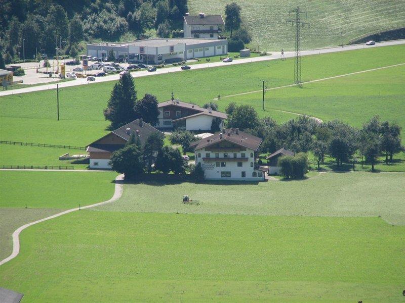 Pension Tannerhof Zell am Ziller Exteriér fotografie